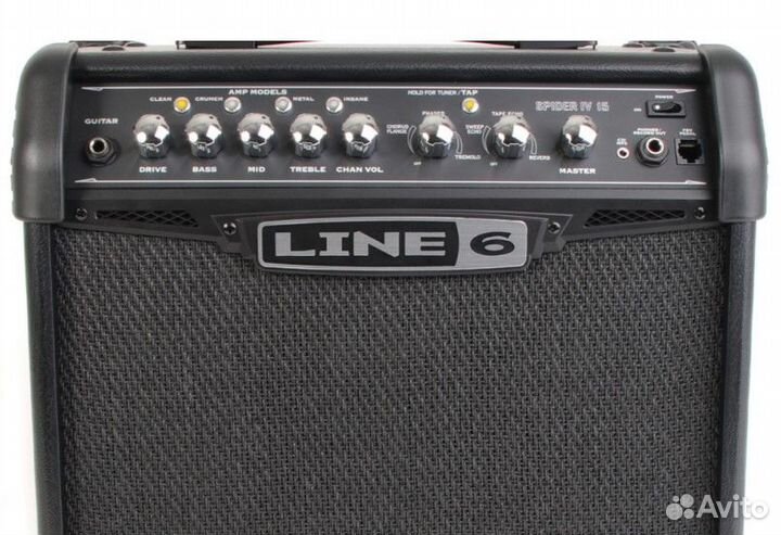Комбоусилитель для электрогитары line 6 spider IV