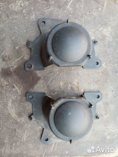 Заглушки птф BMW E46