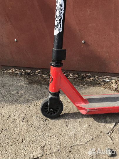 Трюковой самокат oxelo