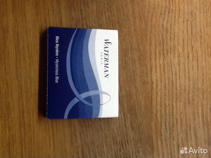 Чернильные картриджи и чернила Parker Waterman