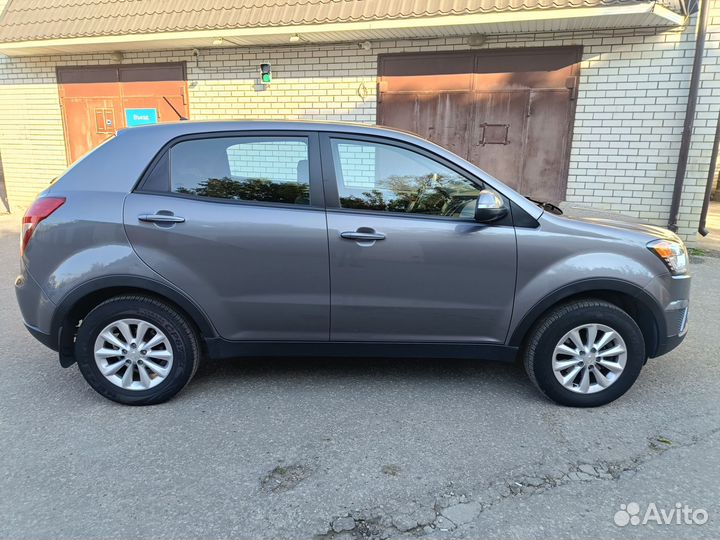 SsangYong Actyon 2 AT, 2015, 86 000 км