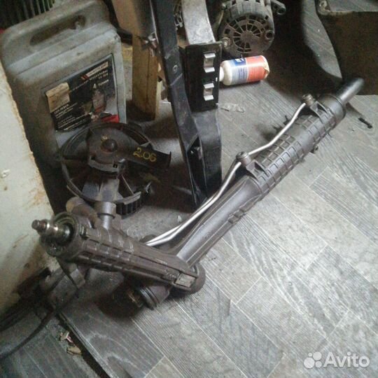 Рулевая рейка land Rover Range Rover L322