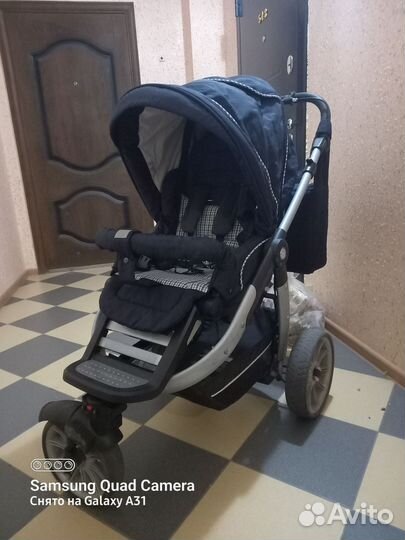 Коляска teutonia spirit 2в1