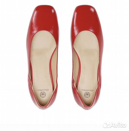 Балетки Ekonika натуральная кожа