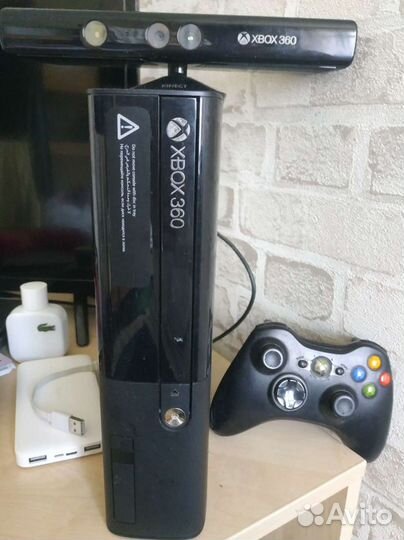 Xbox 360 + kinect и игры (GTA 5,forza и тд)