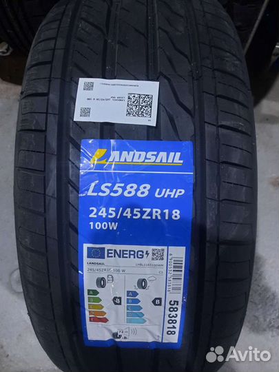 Landsail LS588 UHP 245/45 R18 100W