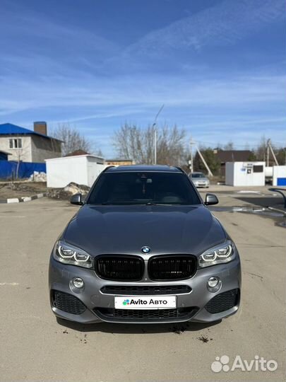 BMW X5 3.0 AT, 2014, 147 200 км
