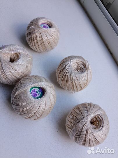 Нитки для вязания Ирис