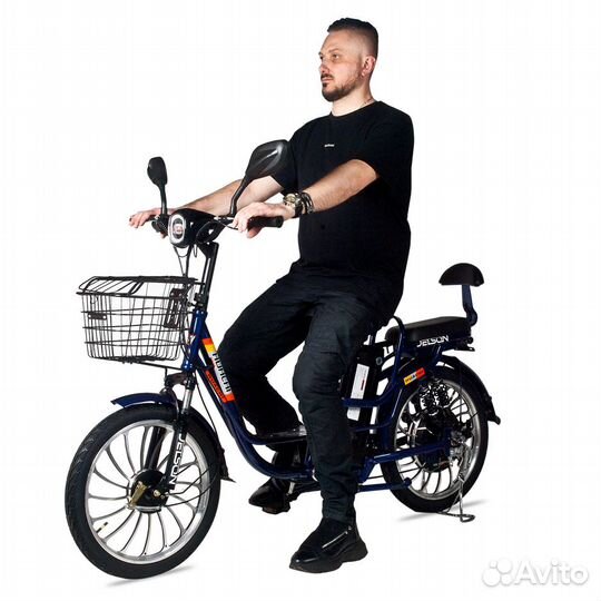 Электровелосипед Jetson huachi V20 (48V12Ah)