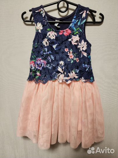 Платья acoola нарядные (98-104)