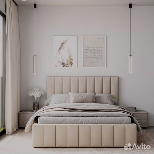 Кровать с Подъемным механизмом 200х200