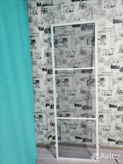 Балконная дверь москитка