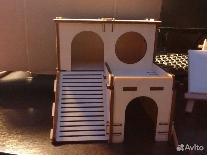 Домик для хомячка