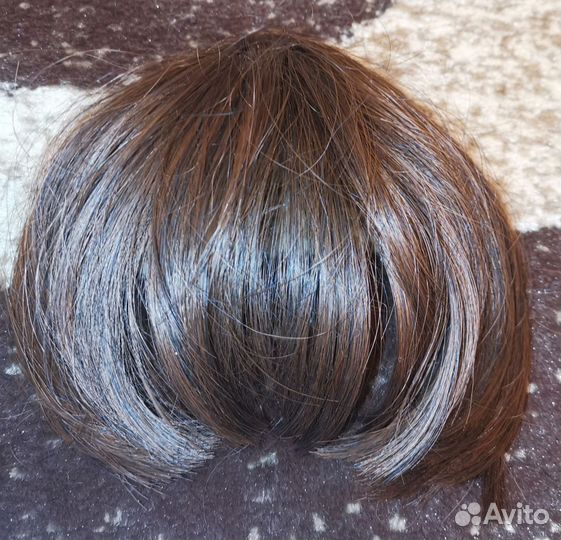 Челочка на заколках