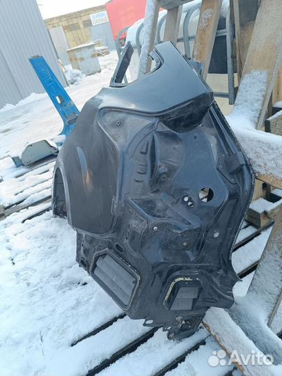 Крыло заднее левое Форд Фокус 3