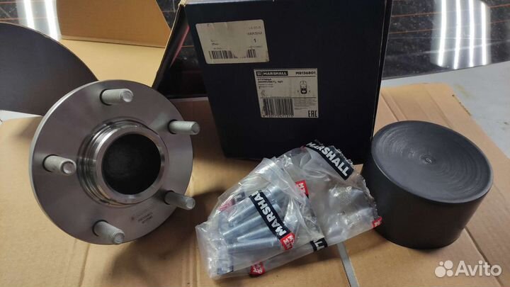 Ступица колеса задняя Мазда3 бк