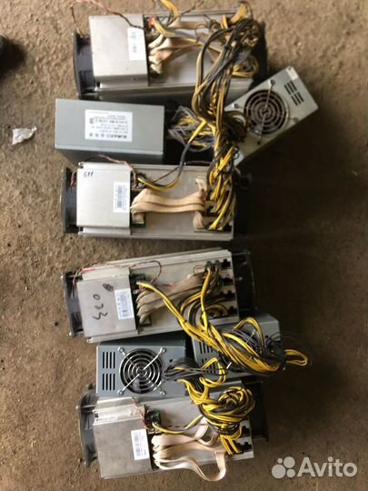 Майнер antminer L3++