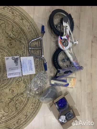 Новый Детский велосипед 12е колеса беговел