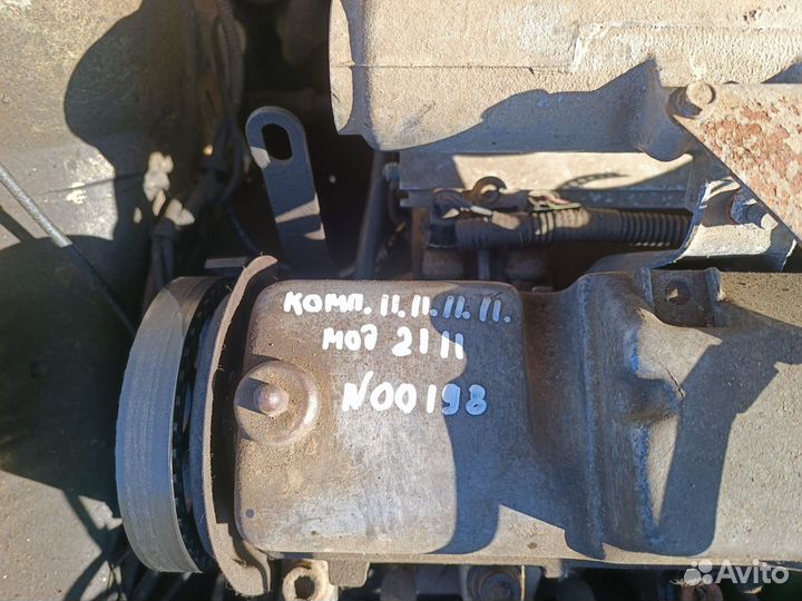 Двигатель ваз 2115 модель 2111 1.5л. 8кл