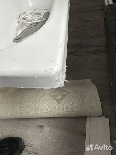 Ванная акриловая 170 70