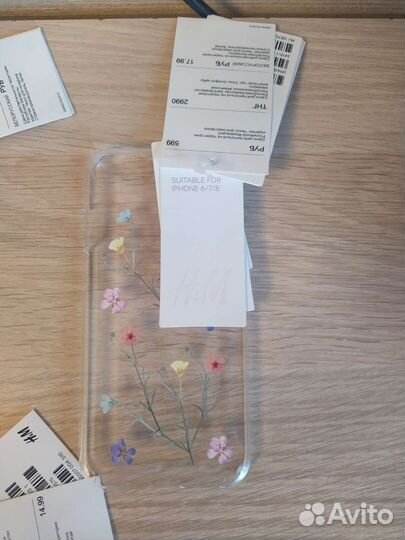 Чехол на iPhone новый бренд hm