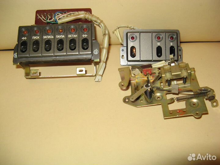 От катушечника Астра-111С1 подкатушечники и др