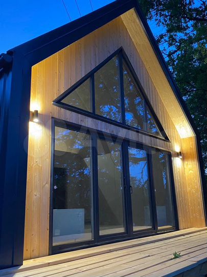 Коттедж 94 м² на участке 11 сот.