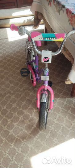 Детский велосипед Novatrack Tetris 14