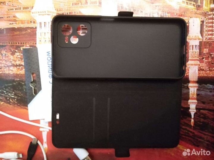 Чехол книжка на realmi c 35