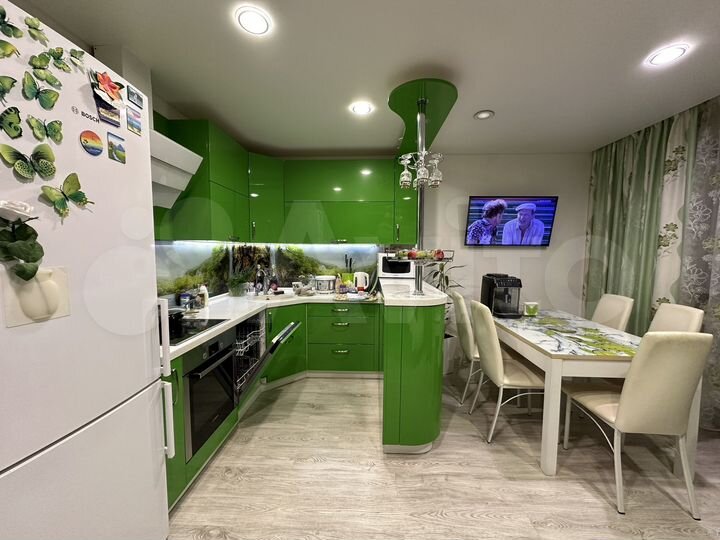 2-к. квартира, 55,9 м², 7/17 эт.