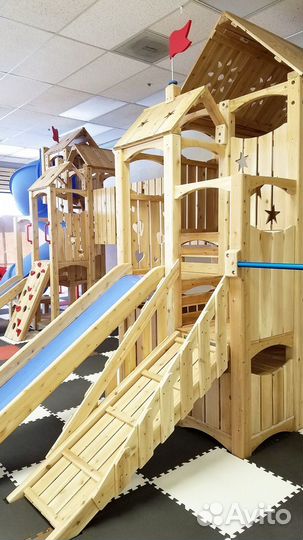 Игровая детская комната