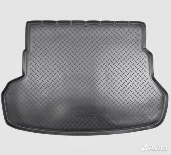 Коврики в багажник для Seat Toledo (5P2) (SD) (200