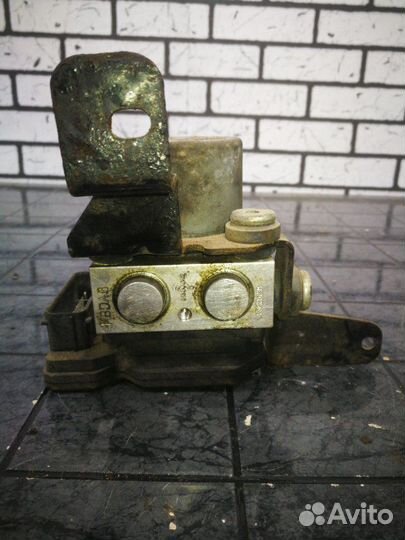 Блок абс (Насос) Ssangyong Actyon New D20DTF 2011