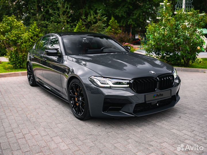 BMW M5 4.4 AT, 2020, 33 000 км