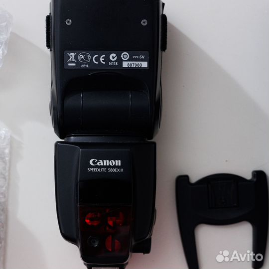 Canon speedlite 580ex II+ Yongnuo YN622C