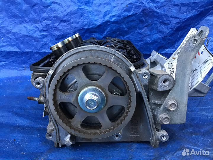 Гбц задняя двигателя J37A1 для Акура мдх 07-09