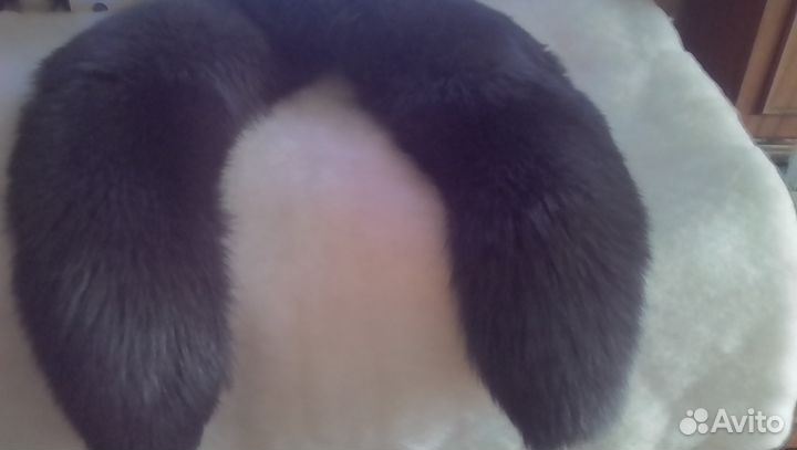 Песцовый воротник, каракуль