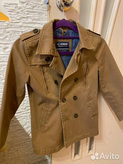 Пальто для мальчика