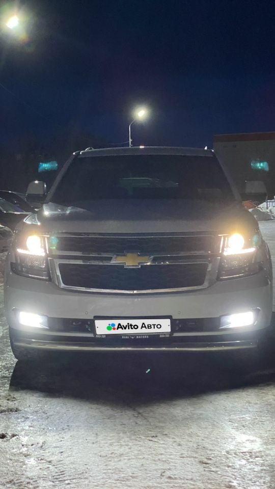 Chevrolet Tahoe: фото из отзыва