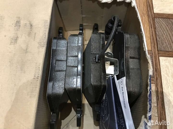 Передние тормозные колодки skoda, audi, seat, vw