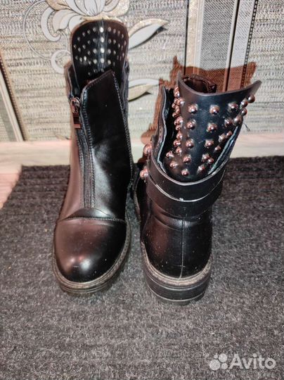 Ботинки зимние