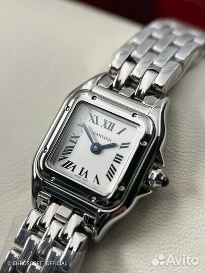 Часы женские cartier panthere DE cartier mini