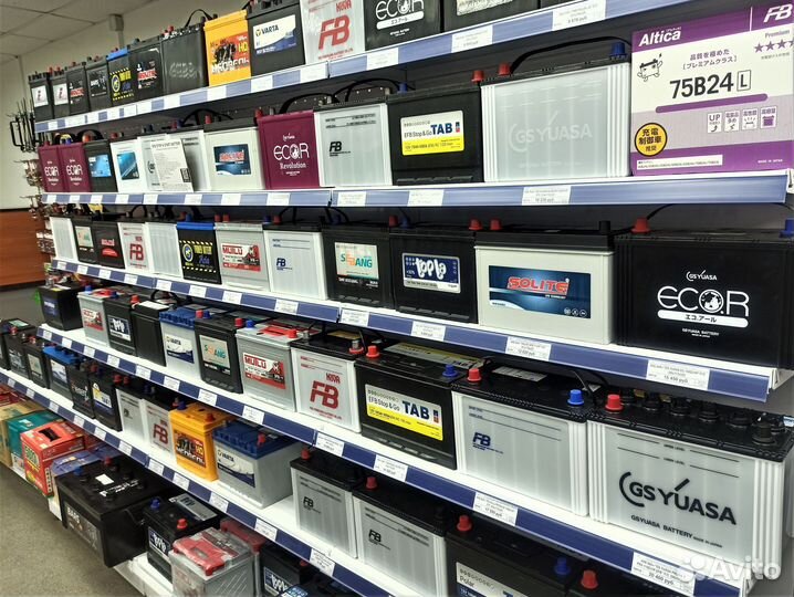 Доставка Акб 60Ач Furukawa 70B24L для Honda Civic