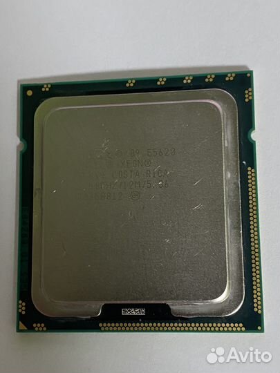 Процессор 1366 Xeon e5620