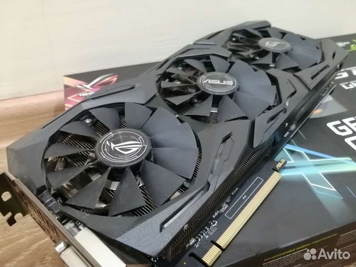 Видеокарта asus ROG Strix nVidia GeForce GTX 1060