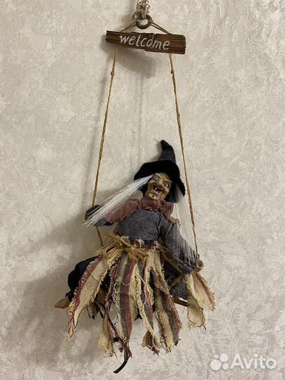 Баба яга музыкальная, оберег