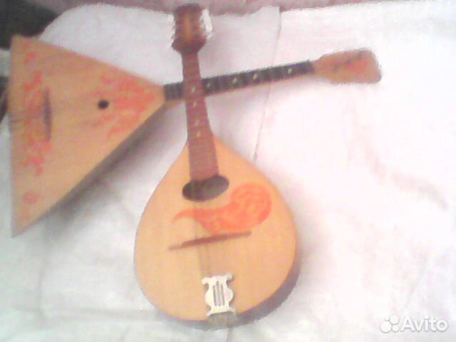 Гитара россия -балалайка мандолина