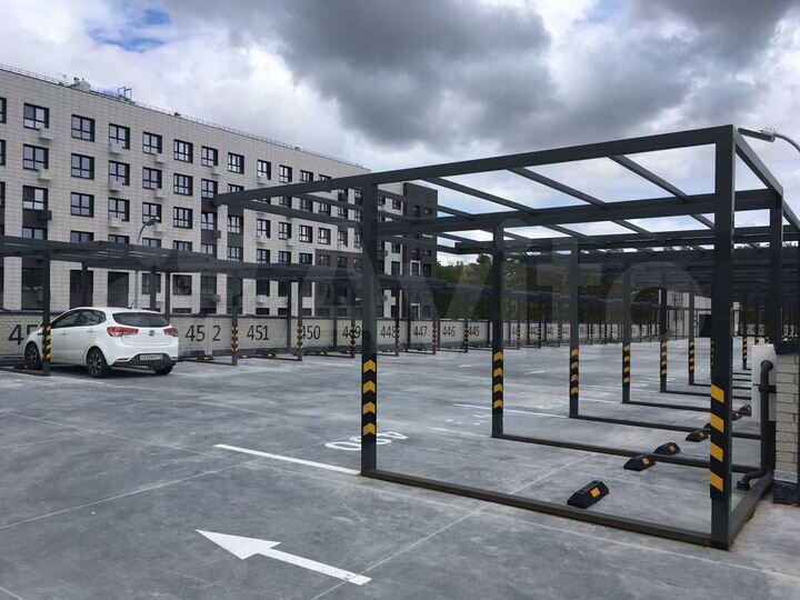 Машиноместо, 13 м²