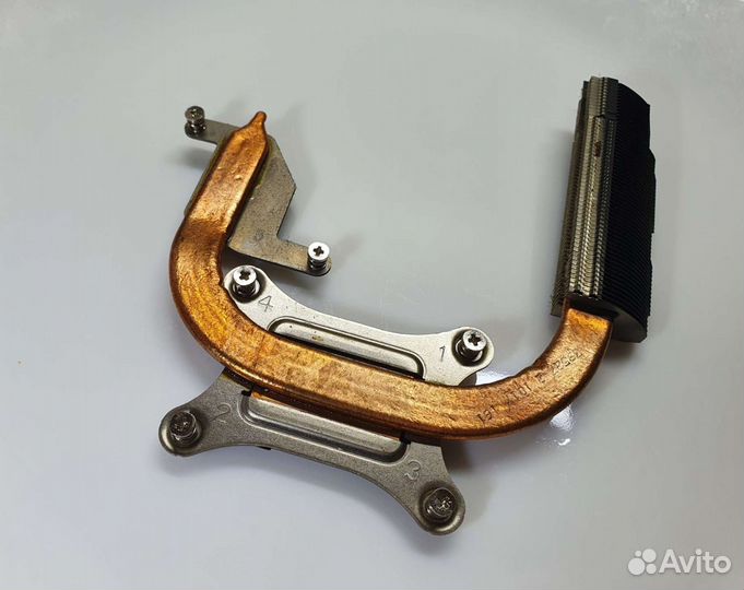 Радиатор, термотрубка на samsung np305e5a