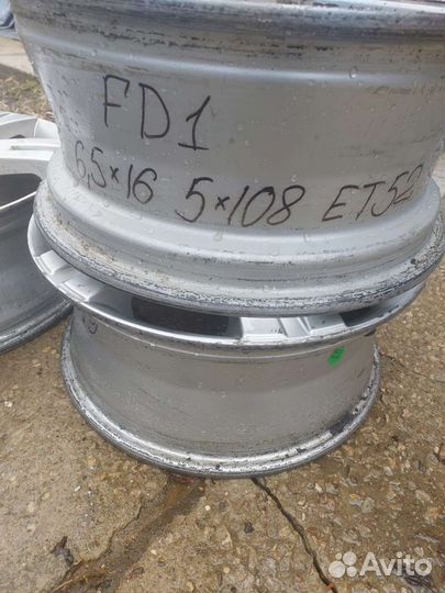 Литые диски r16